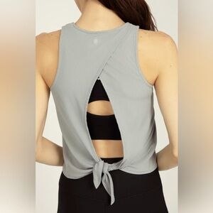Yogalicious Back Tie Soft Tank Top Women’s Size XL